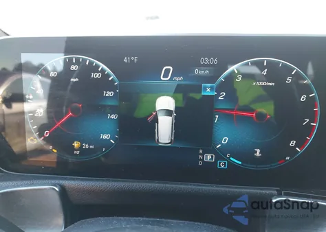 2020 Mercedes-Benz Glb 250 from USA, damaged, VIN W1N4M4GB2LW033130